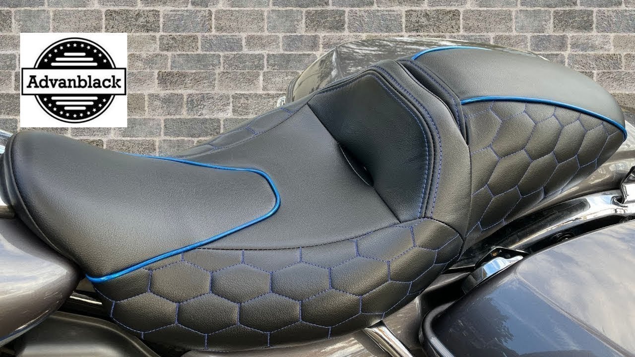 YOU WON'T BELIEVE the Comfort of this Harley Davidson Seat!