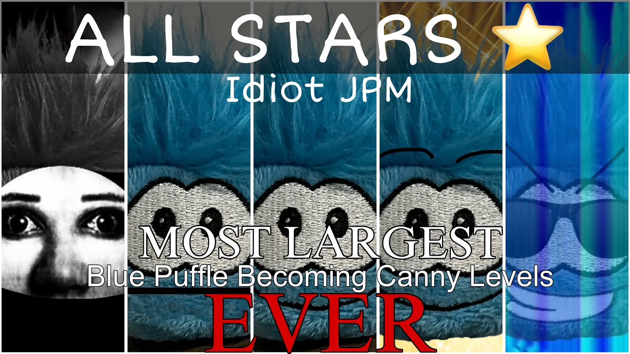 Blue Puffle Becoming Canny All Stars ⭐️