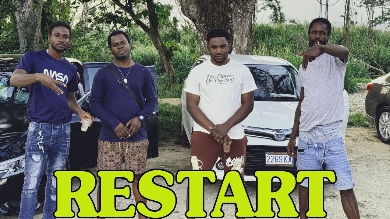 Frass Nova - Restart (Lyric Visualizer)