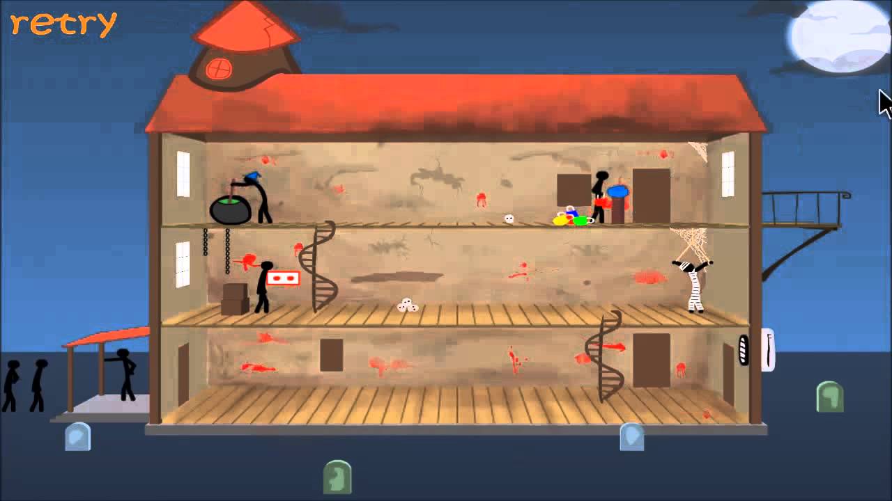 Stick Click Death Walkthrough