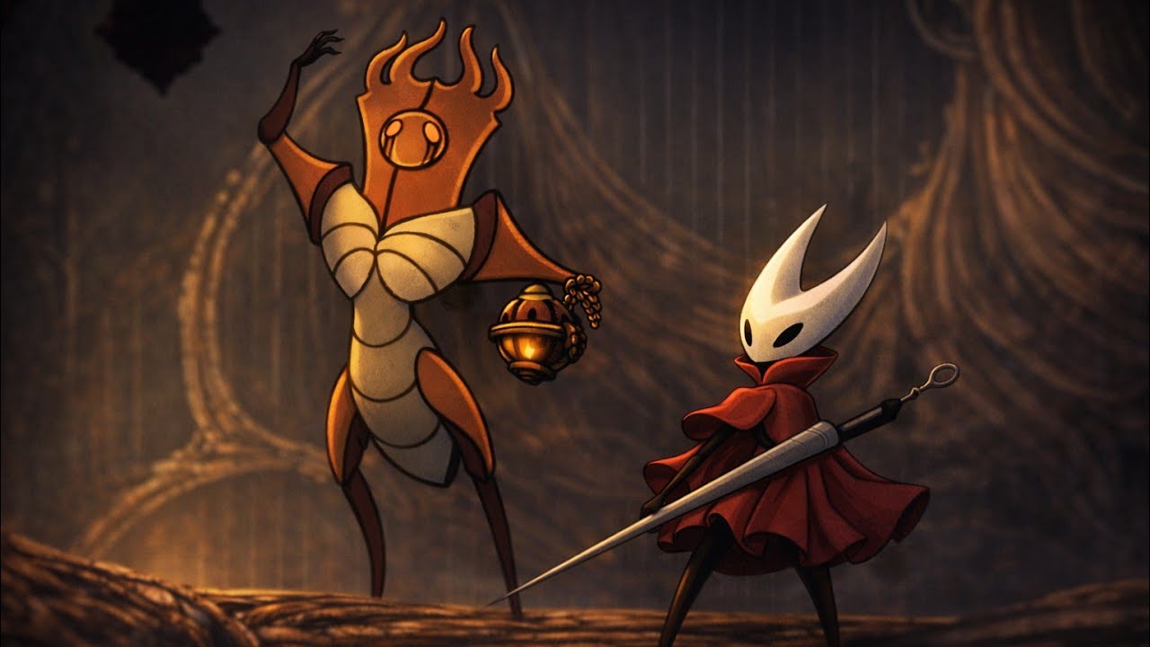 The Last Judge Act1 final Boss Hollow Knight Silksong 
