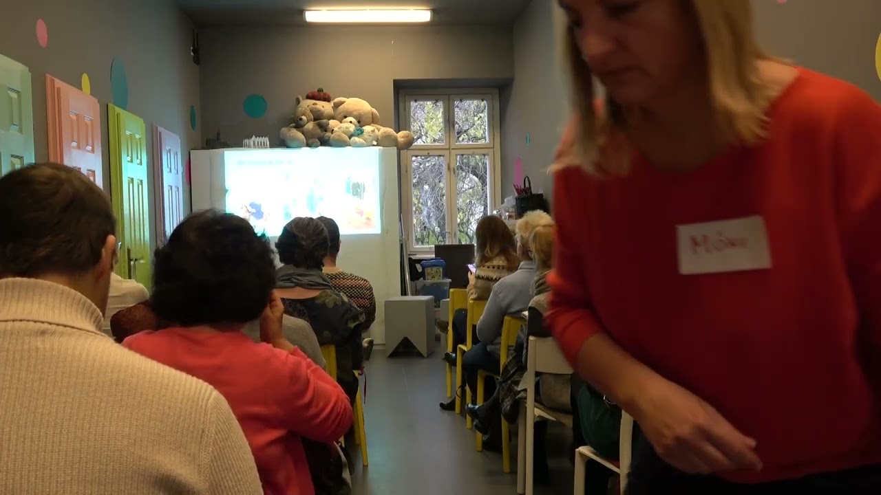 Gyermekmúzeum: aki bújt, aki nem! Közösségi fejlesztés 1. szakmai nap, Óbudai Múzeum, 2025.11.24/1.