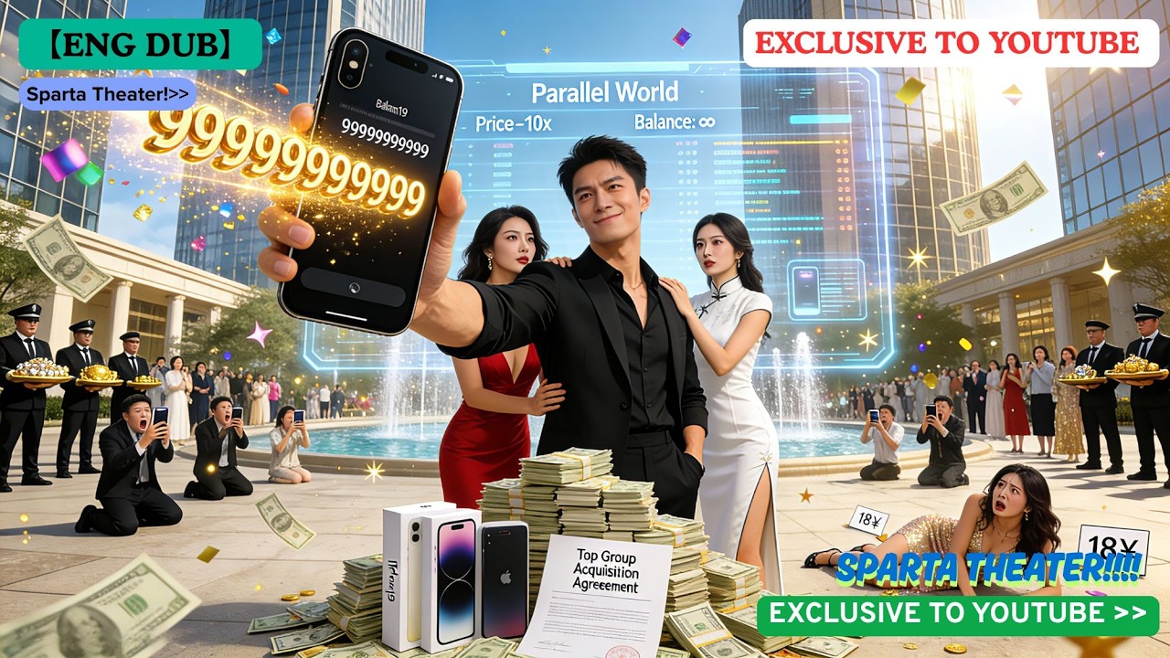 Transmigrated to a Parallel World: Prices Dropped 10x, and My Balance Made Me a Billionaire!