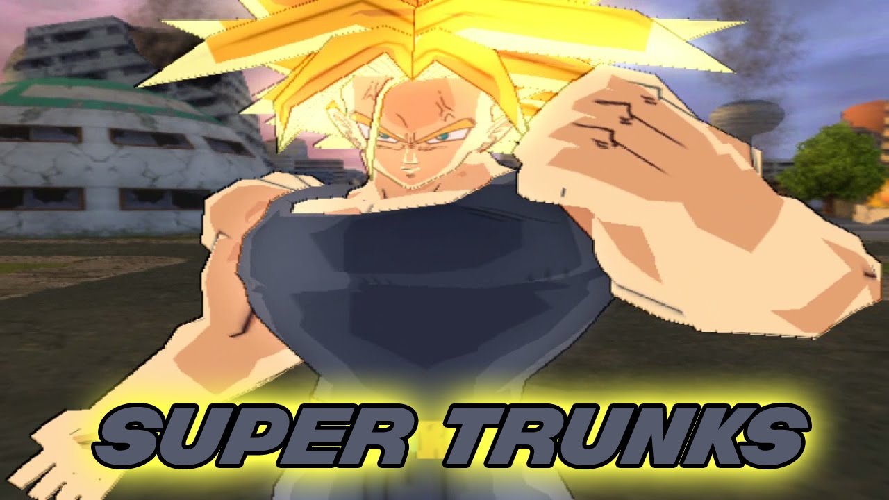 Super Trunks Broly- DBZ Budokai Tenkaichi 3 MOD