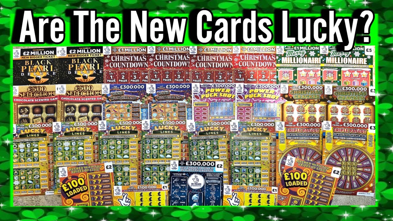 Are The Brand New Lucky Lines Scratchcard Lucky? 🍀🍀
