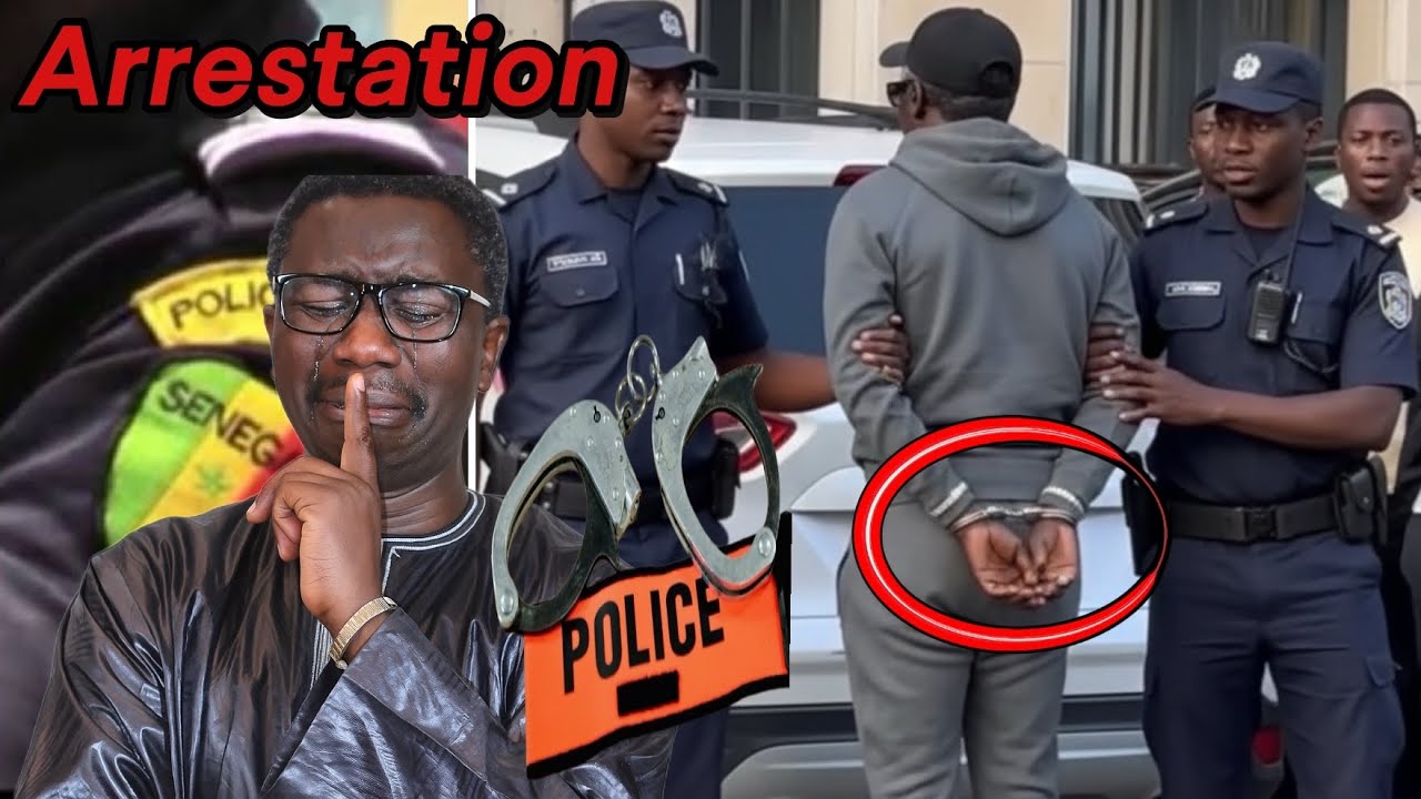 🚨EN DIRECT ARRESTATION DE PAPE NGAGNE NDIAYE APRES LES PROPOS DE DOUDOU WADE DANS SON ÉMISSIONS 