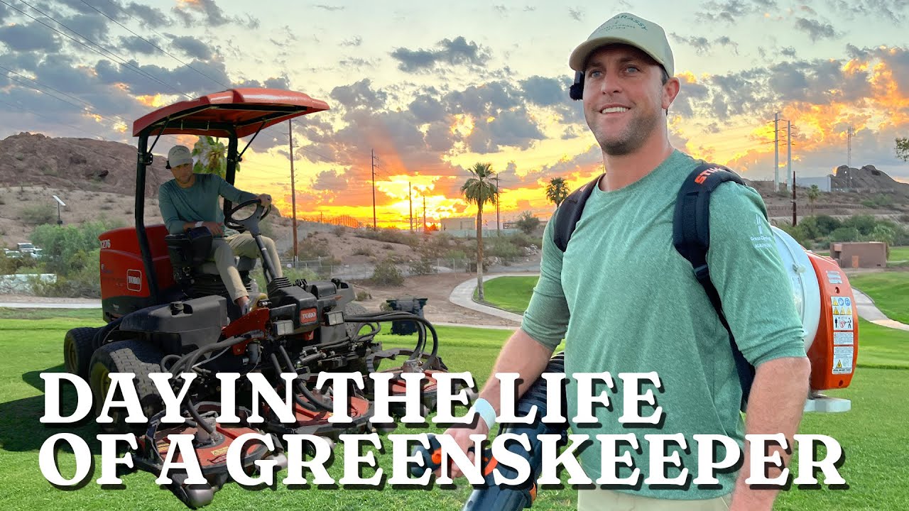 Working A Shift With The Greenskeepers At Our Golf Course