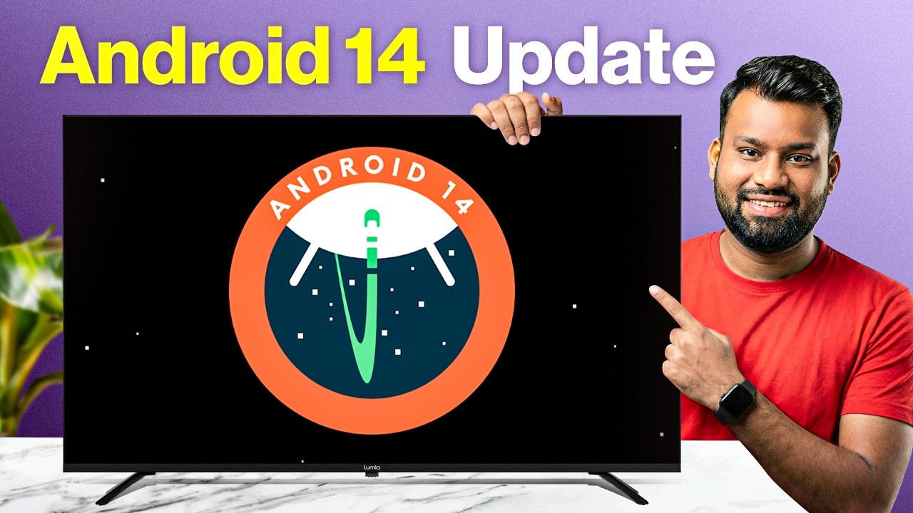 First Look at Google TV with Android 14 on Lumio!