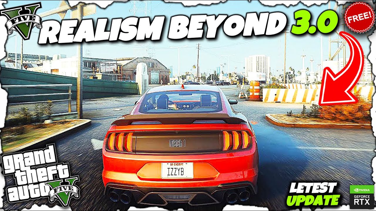 How To Install Realism Beyond 3.0 Graphics Mod In GTA 5 😍 (Step-by-Step Guide) 2026 Updated!