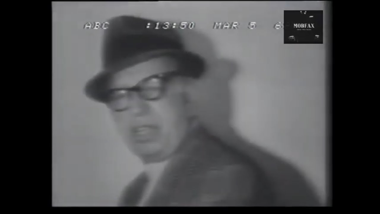 Kansas City Mob - Carl Civella & 13 Others Served With Grand Jury Subpoenas (1969)