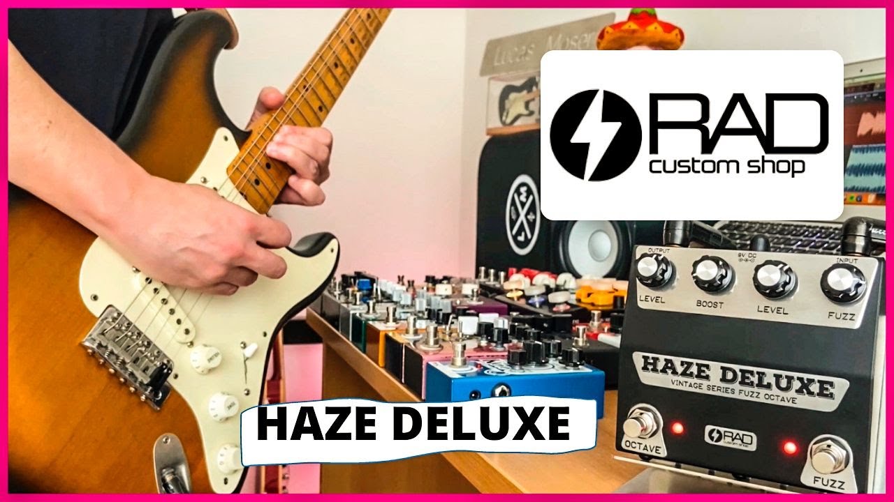 Timbre de Purple Haze e muito mais | HAZE DELUXE | RAD Custom Shop | HX Stomp |