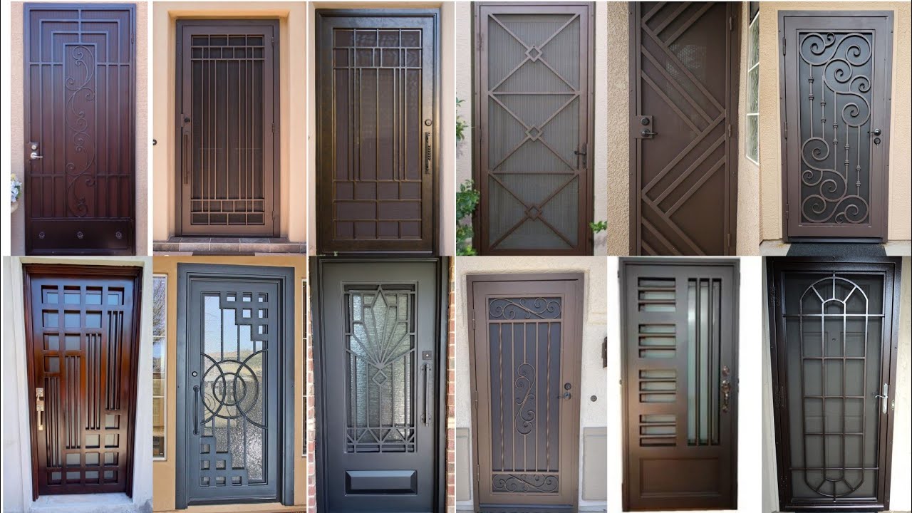 Latest Top 50 Iron Door Designs Ideas | Iron Door Designs Ideas | Steel Door Designs || #doordesign