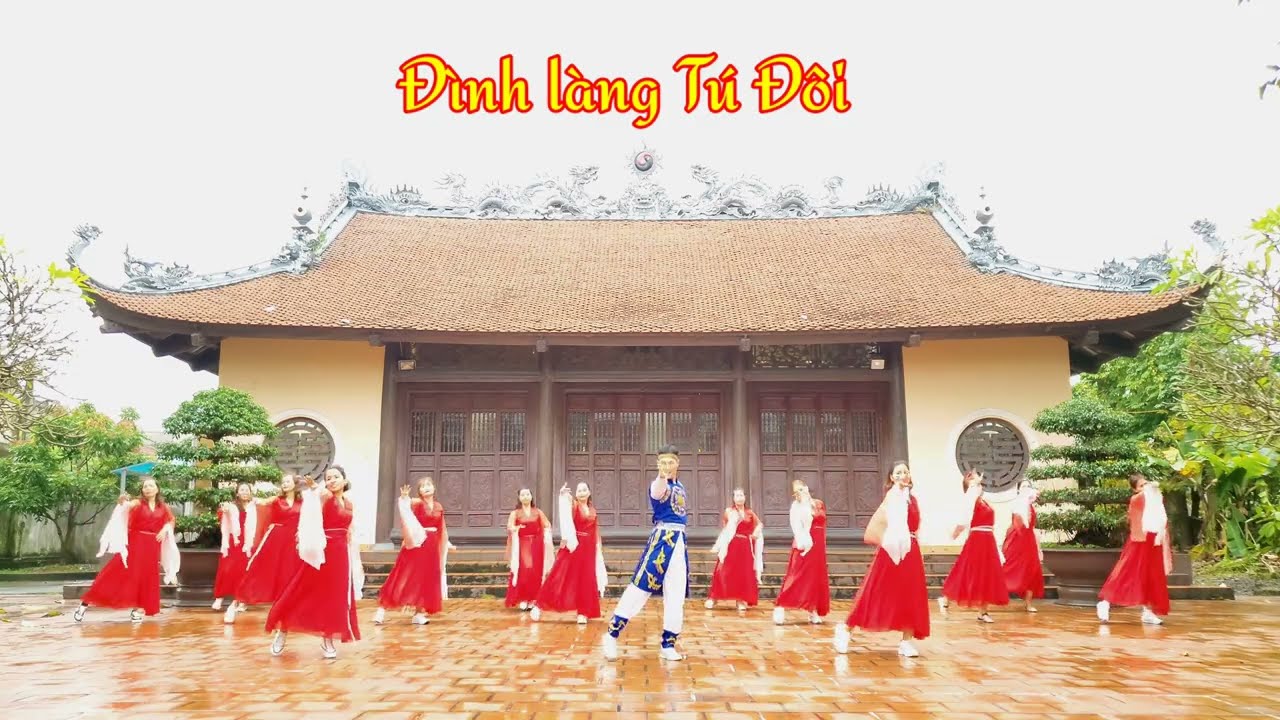 Múa cổ trang Khuê Mộc Lan đẹp nhất Thiên Đình