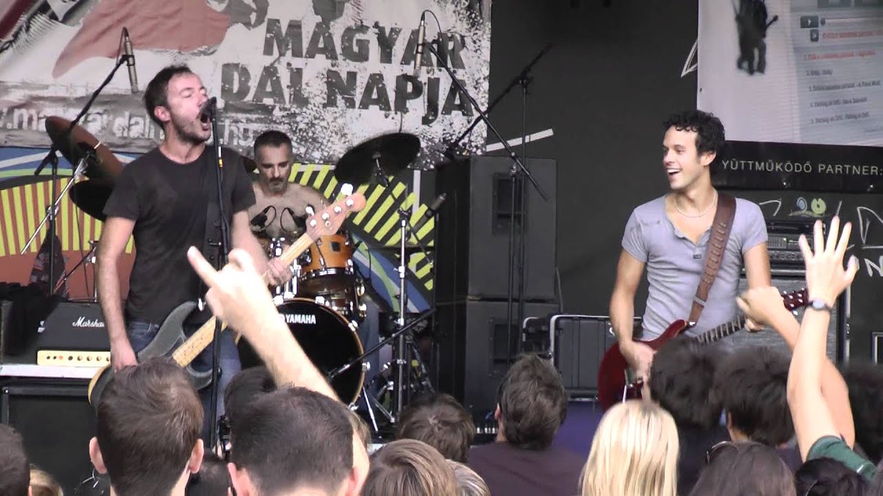 Supernem - Tudományos-fantasztikus pop (Zöld Pardon, Magyar Dal Napja, 2011.09.11.)