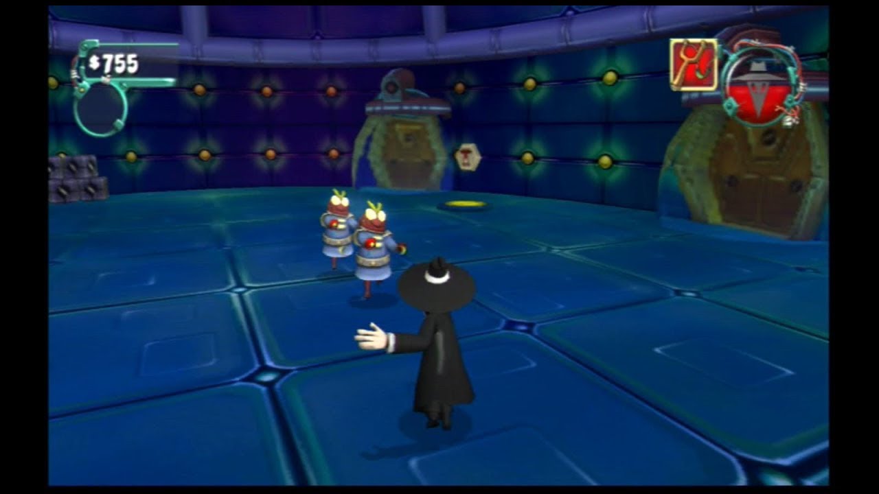 Spy vs Spy (Xbox) - Story (Area 51) Level 7