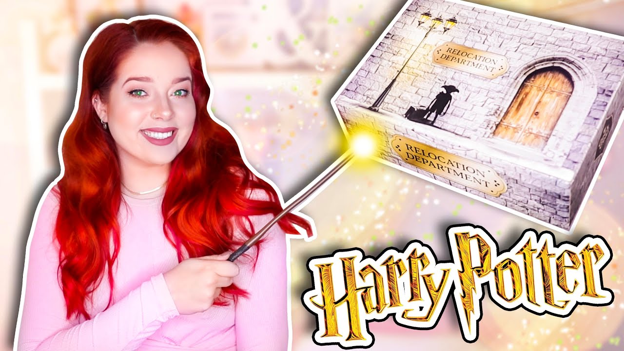 HARRY POTTER MYSTERY BOX VAN GEEKGEAR !! ⚡(LIMITED EDITION HOUSE ELF BOX)