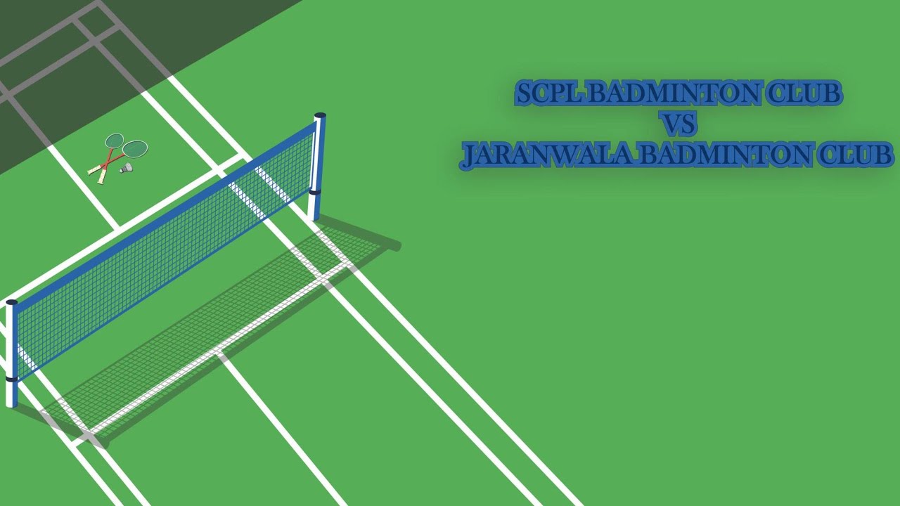 SCPL BADMINTON CLUB VS JARANWALA BADMINTON CLUB