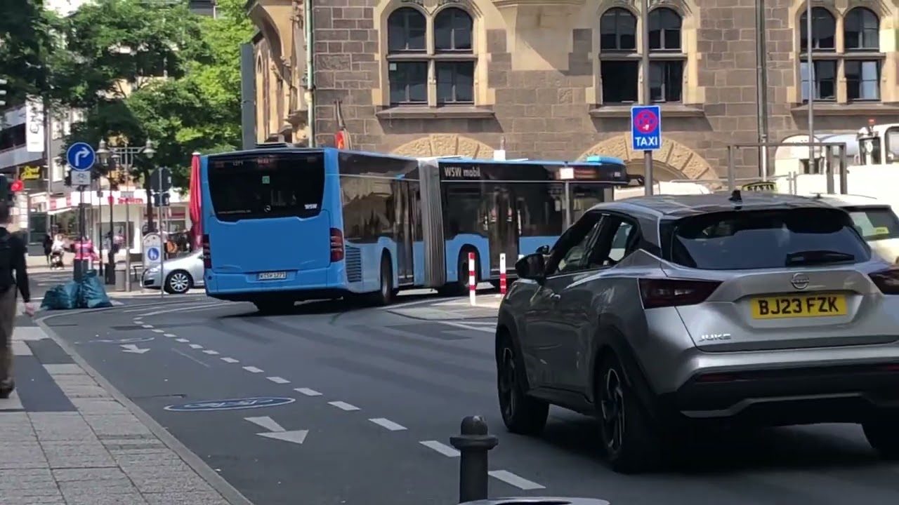 🟦 Die Buslinien in Wuppertal | WSW Mobil | 2023 | Mercedes-Benz