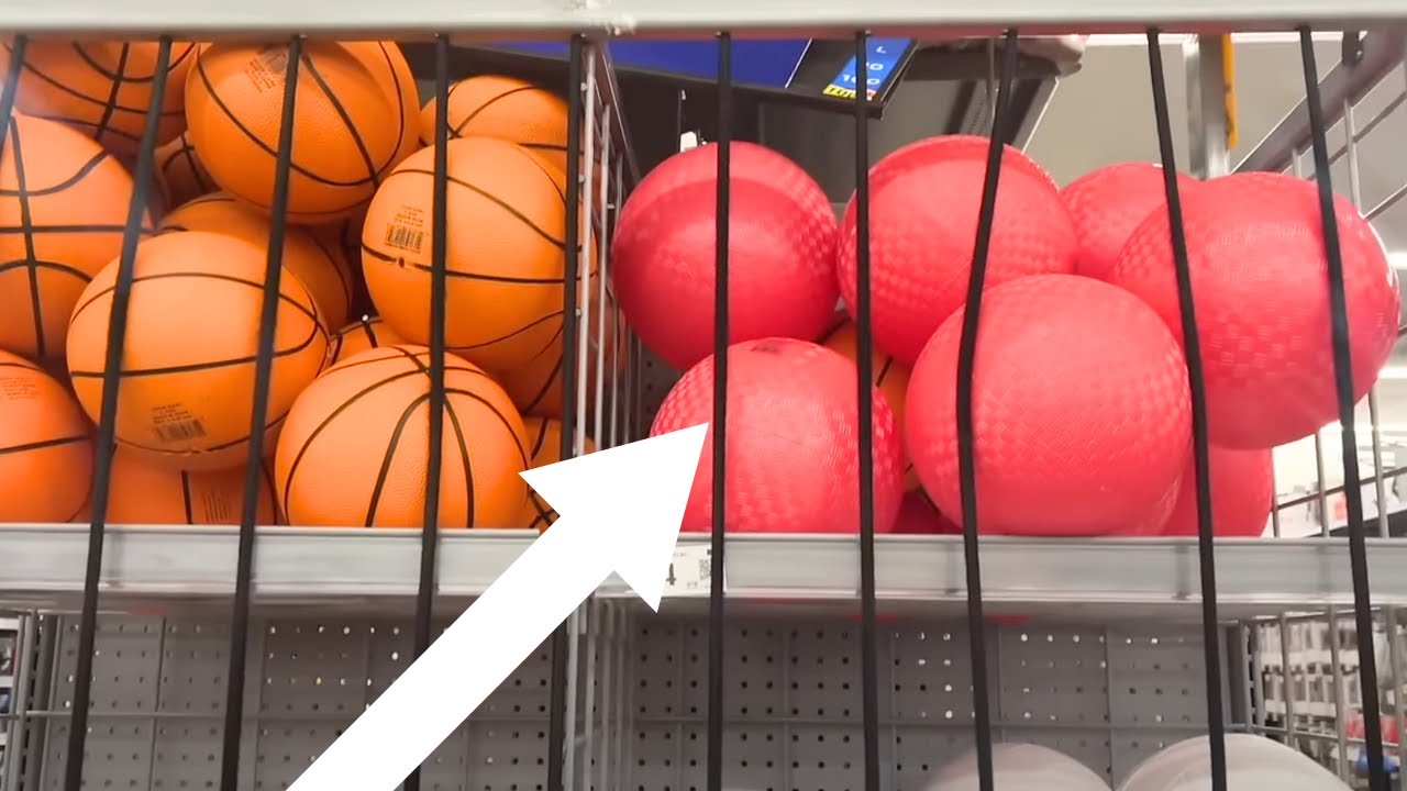 Put a Walmart ball in a tree... (GENIUS holiday idea!)