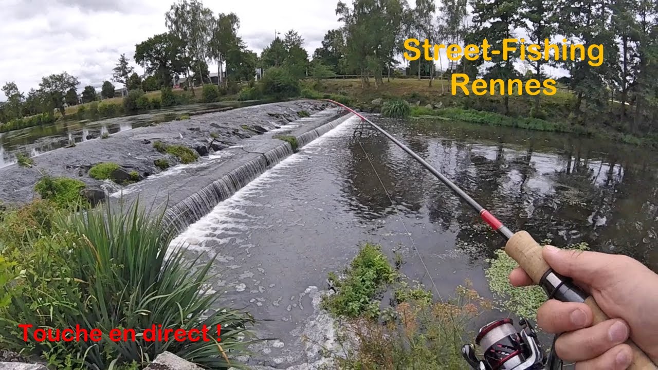 P&ecirc;che en UL #1 Street-Fishing &agrave; Rennes
