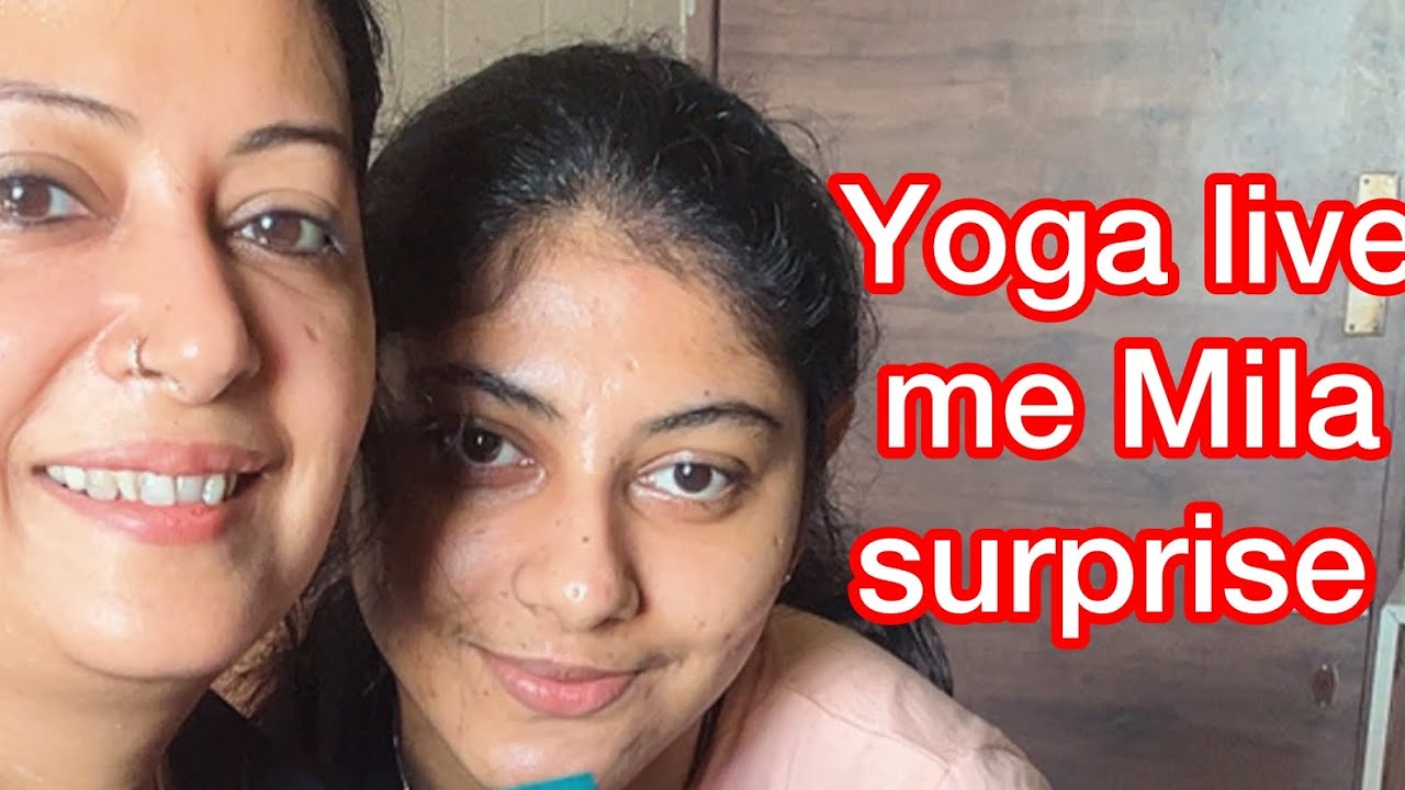 Aaj yoga live me mila surprise 
