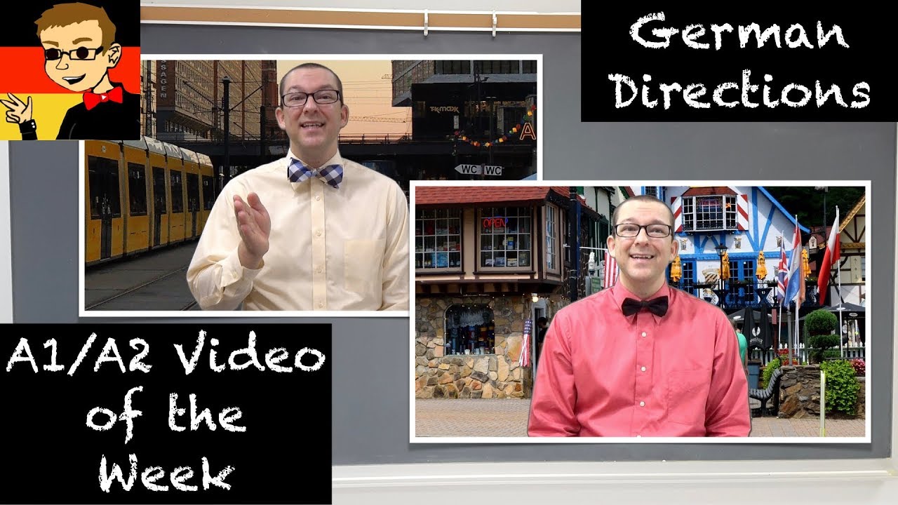 German for Beginners #35: Getting Directions
