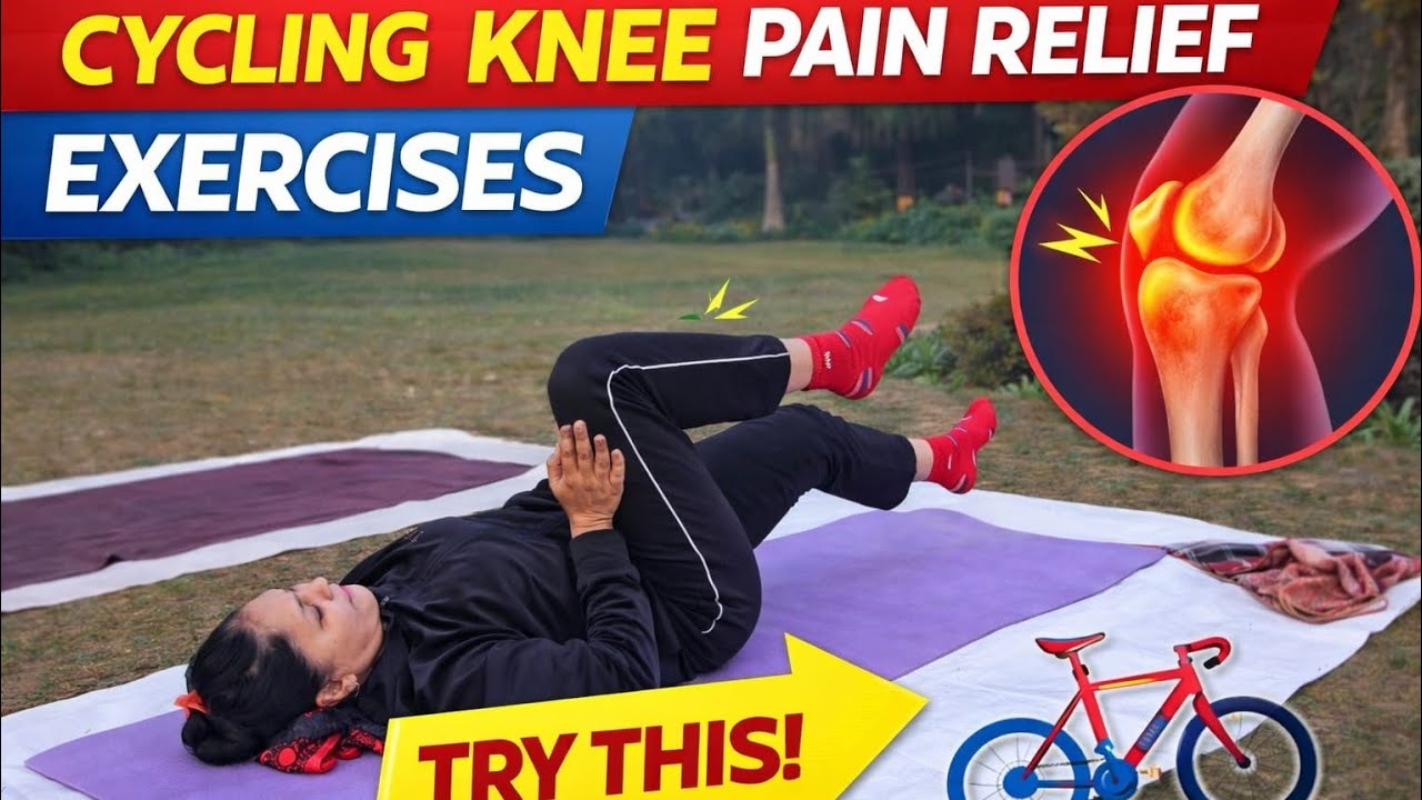 साइकिलिंग करने से वेट घटाएं और पैरों का दर्द भी खत्म करें🧘‍♀️🙏#video#viral#Yog#trending now#fitness