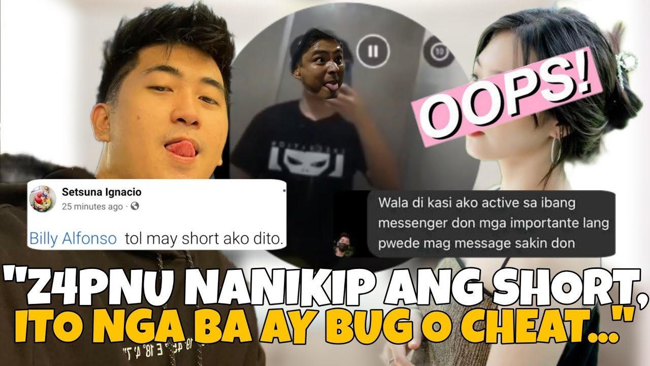 Z4PNU HINDI NAKALIGTAS! NANIKIP ANG SHORT NI IDOL? NAG SEND PA NG VIDEO? GEEKFAM COACH NA BAN NA?!