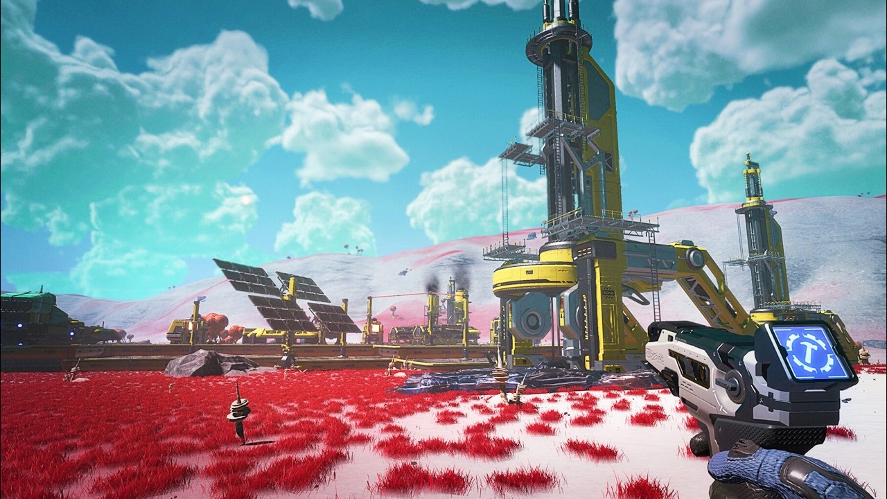 GLOBAL LAUNCH DAY - Space Base Building & Galaxy Exploration in a New Survival Builder | SpaceCraft