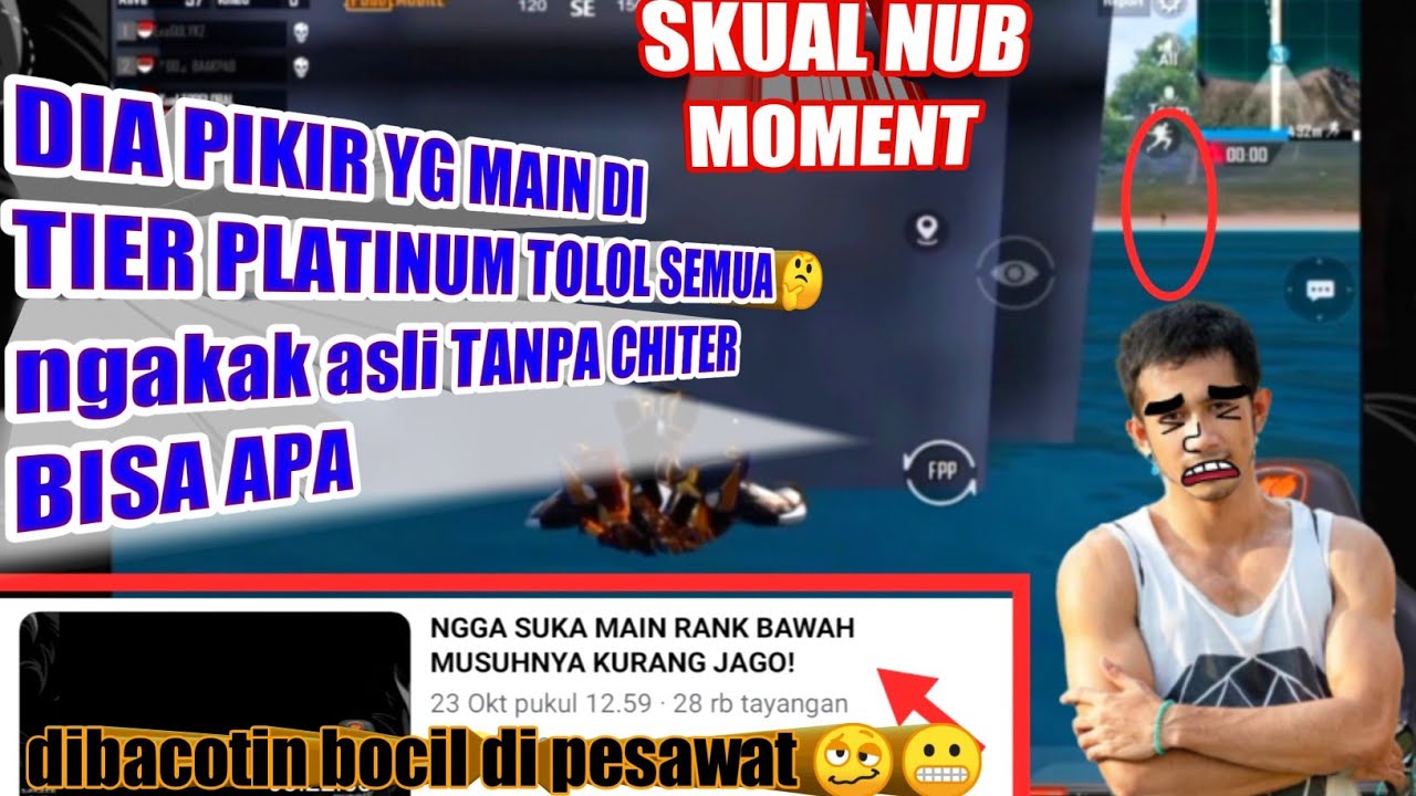Kumpulan Moment Terbodoh SKUAL || asli ngakak [tanpa Cheater 100% ampas]
