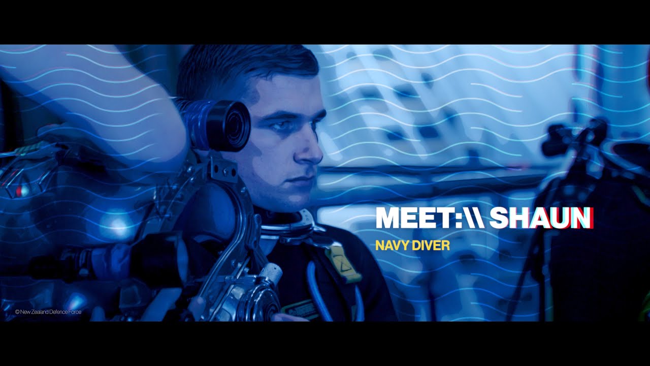 Faces of your Force: Meet Shaun | Navy Diver