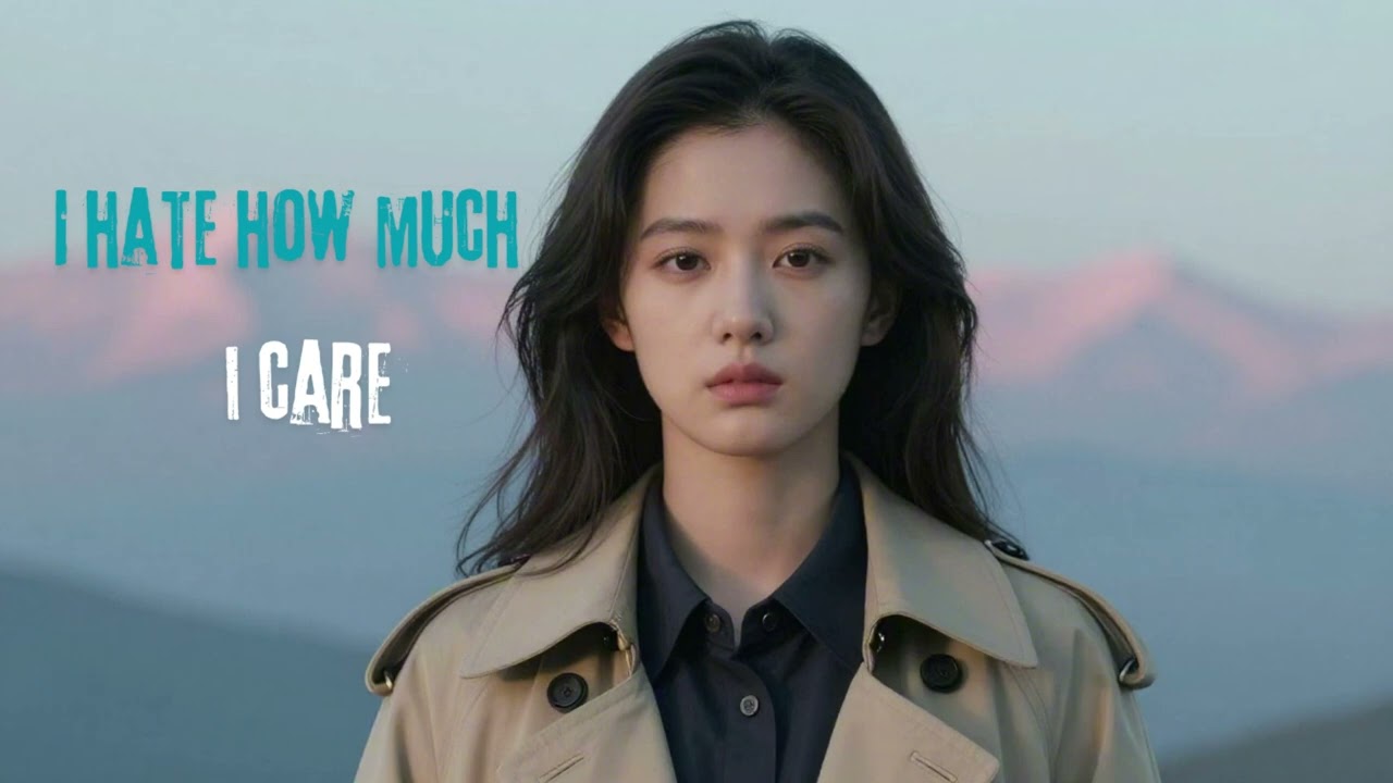 I hate how much i care