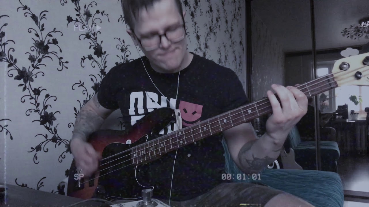 faith no more - get out (bass cover)