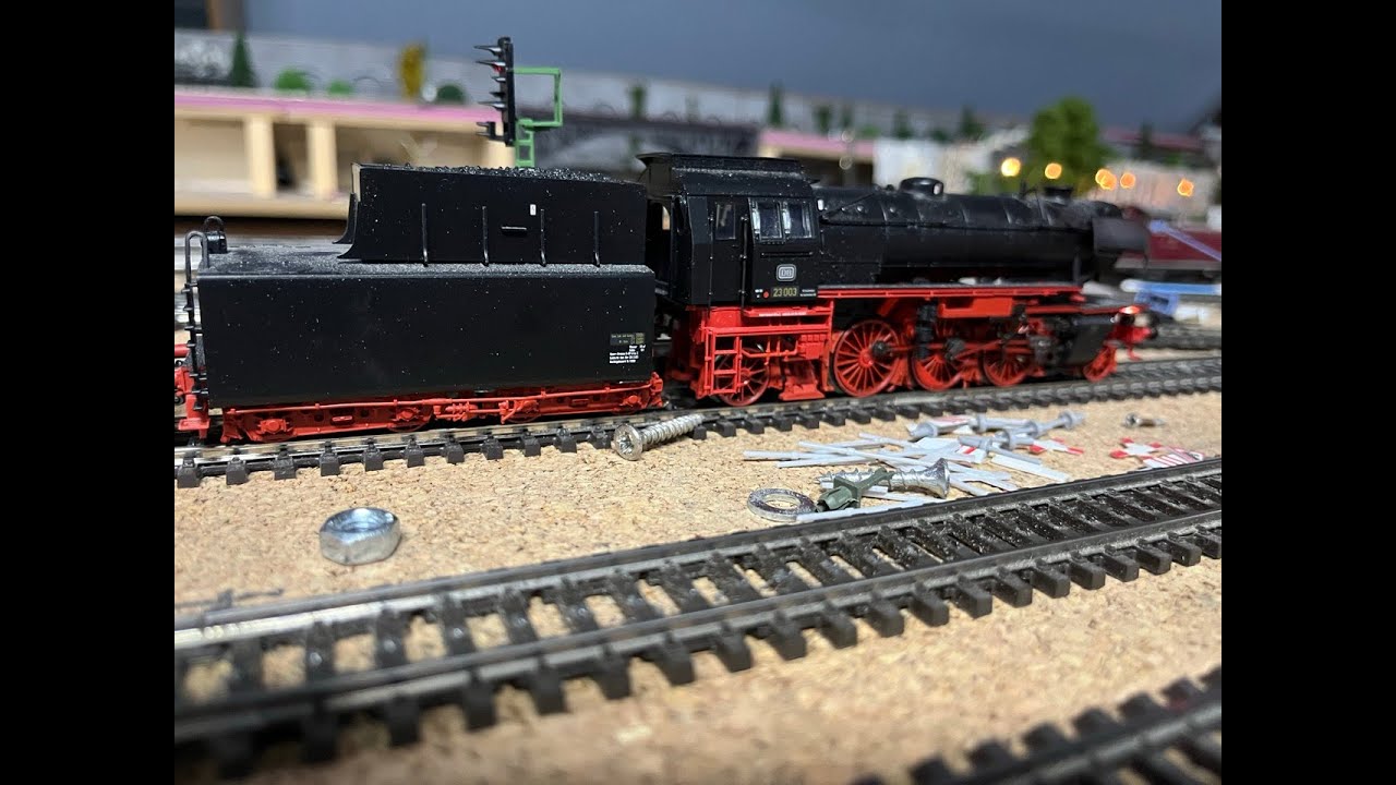 BR23 003 met Rheingold