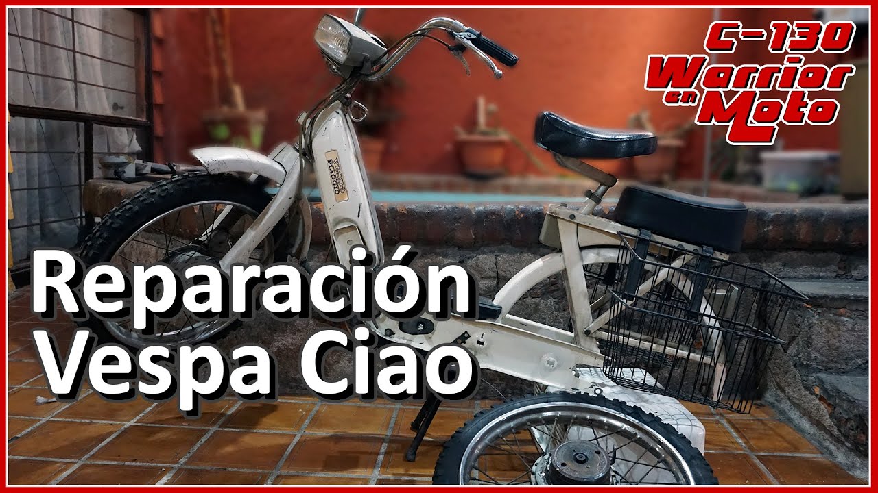 Vespa Ciao 1980 - Warrior En Moto - Motovlog 130