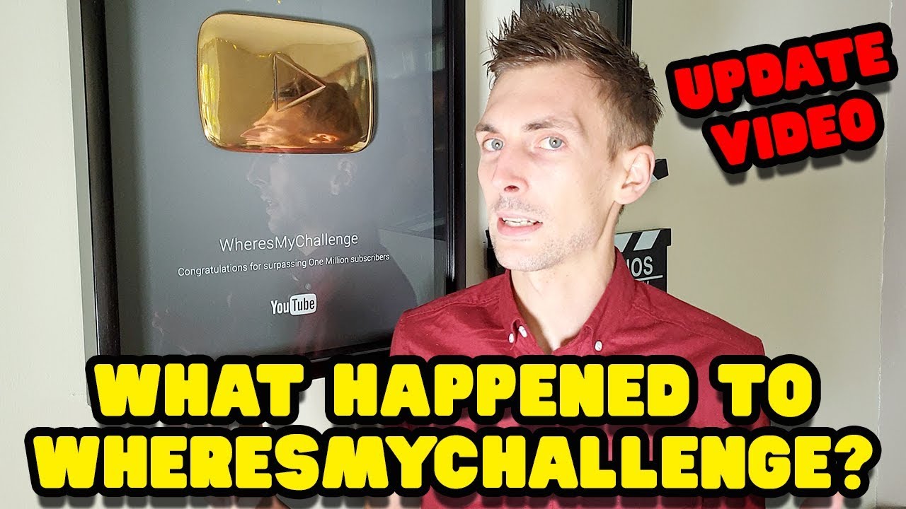 What Happened To WheresMyChallenge? | Where's My Update? #1 | WheresMyChallenge