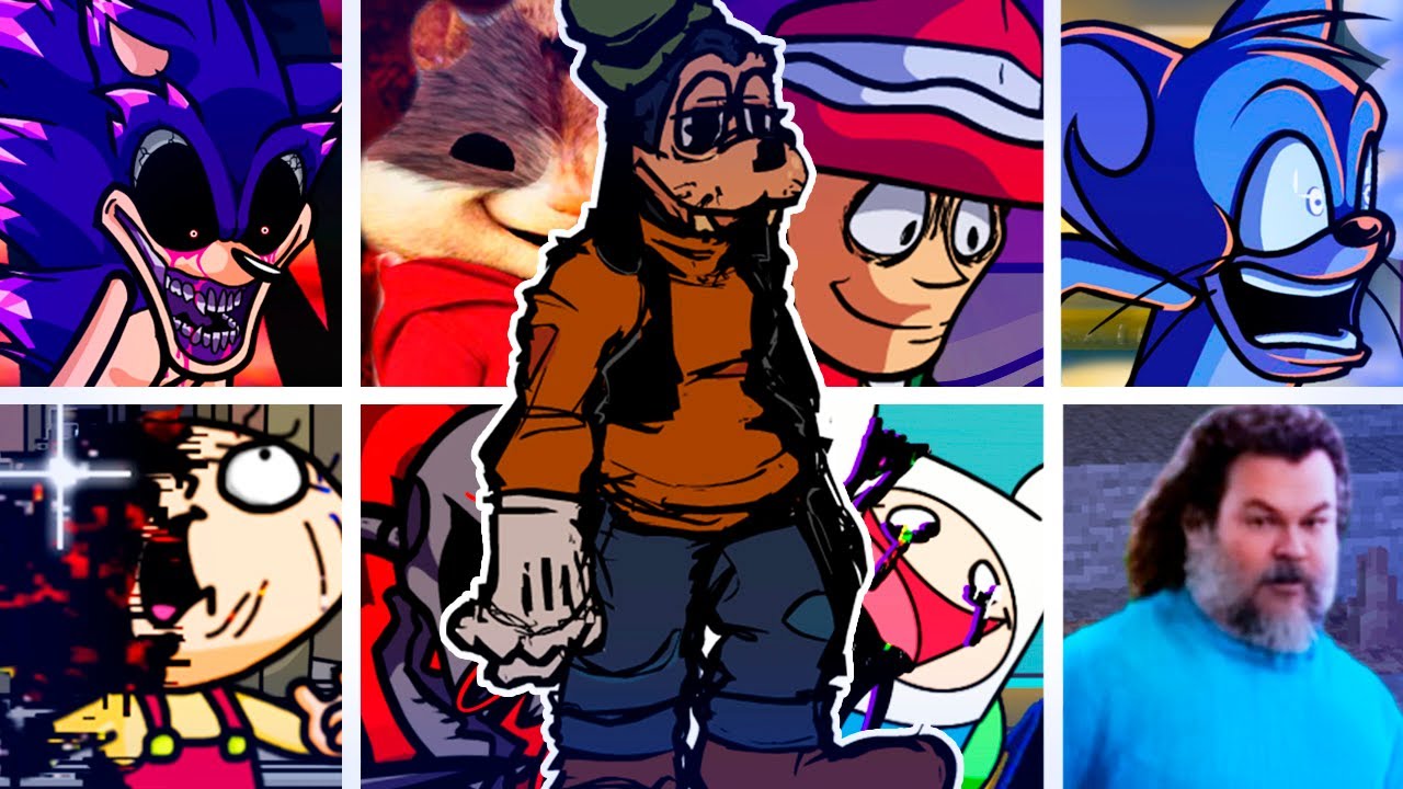 YOUR FRIEND but Every Turn a Different Character Sings🎙 (FNF Your Friend but Everyone Sings It)