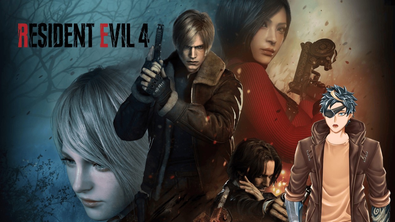 [Resident Evil 4: Remake] Il Lupo Full Playthrough Part 1