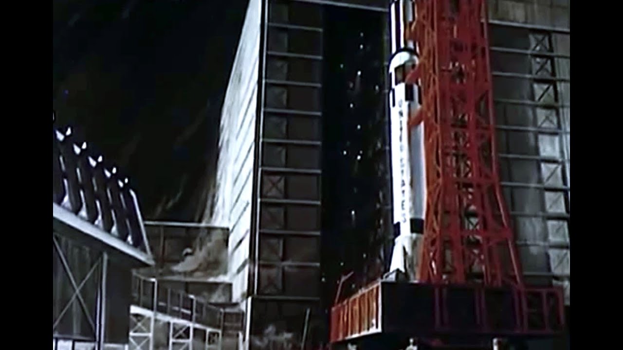 Project Apollo: Manned Flight To The Moon - 1963