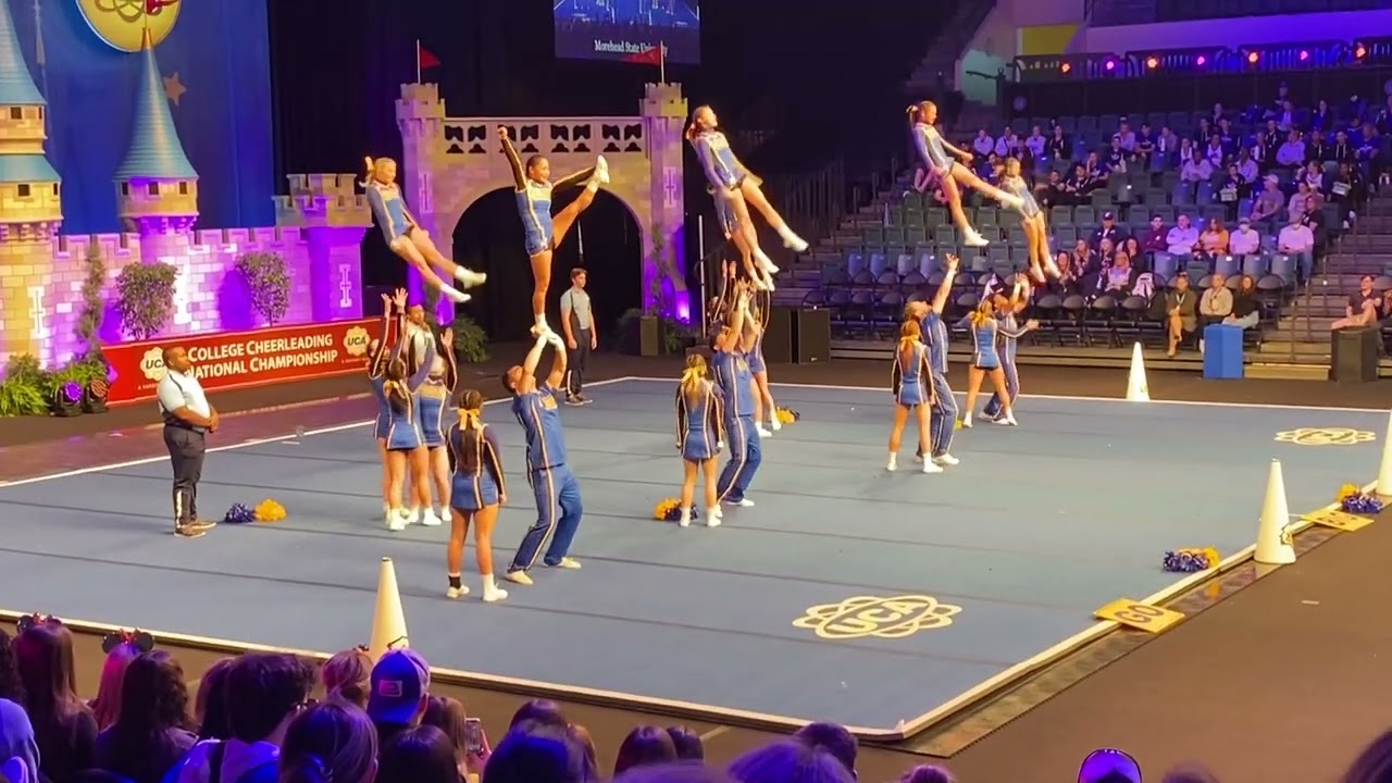 2023 Morehead State Small Coed National Champ