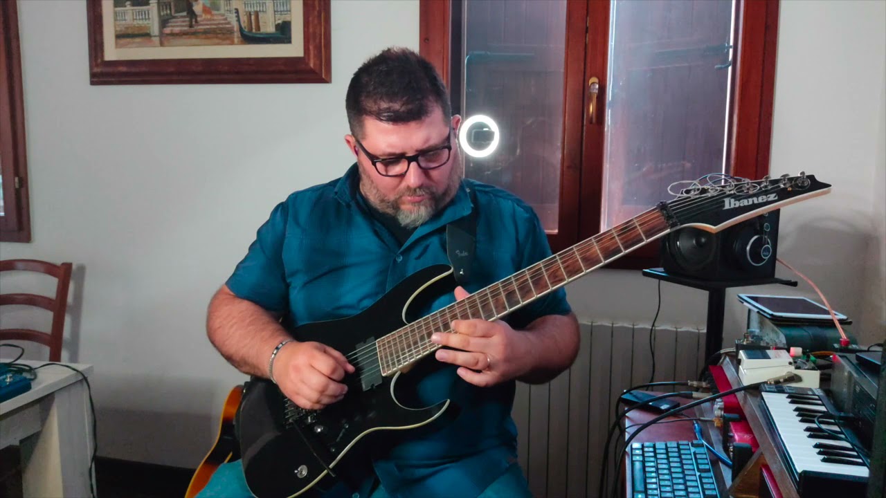 Obliviate [Ibanez RGIR27E Iron Label]