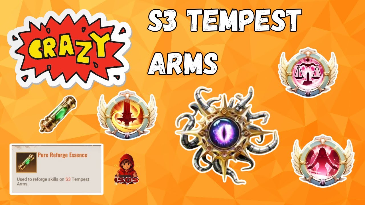 New S3 Tempest Update Is CRAZY! New Skills + New Stats + New Materials