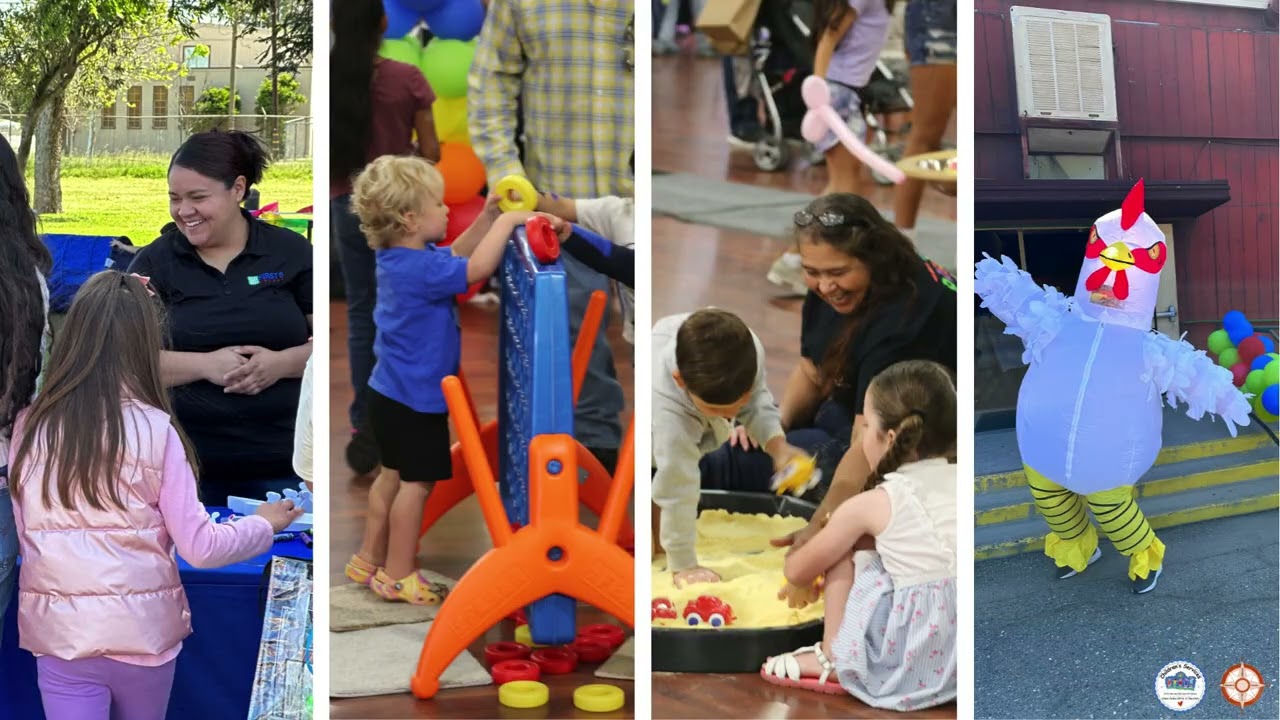 Join us for the Children's Services 2026 Family Fair!  Coming April 25.