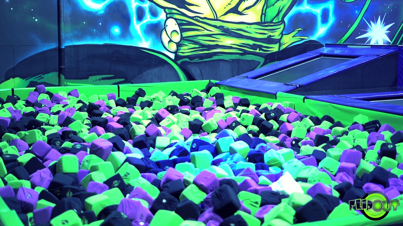 FlipOut Ashford Centre Walkthrough...