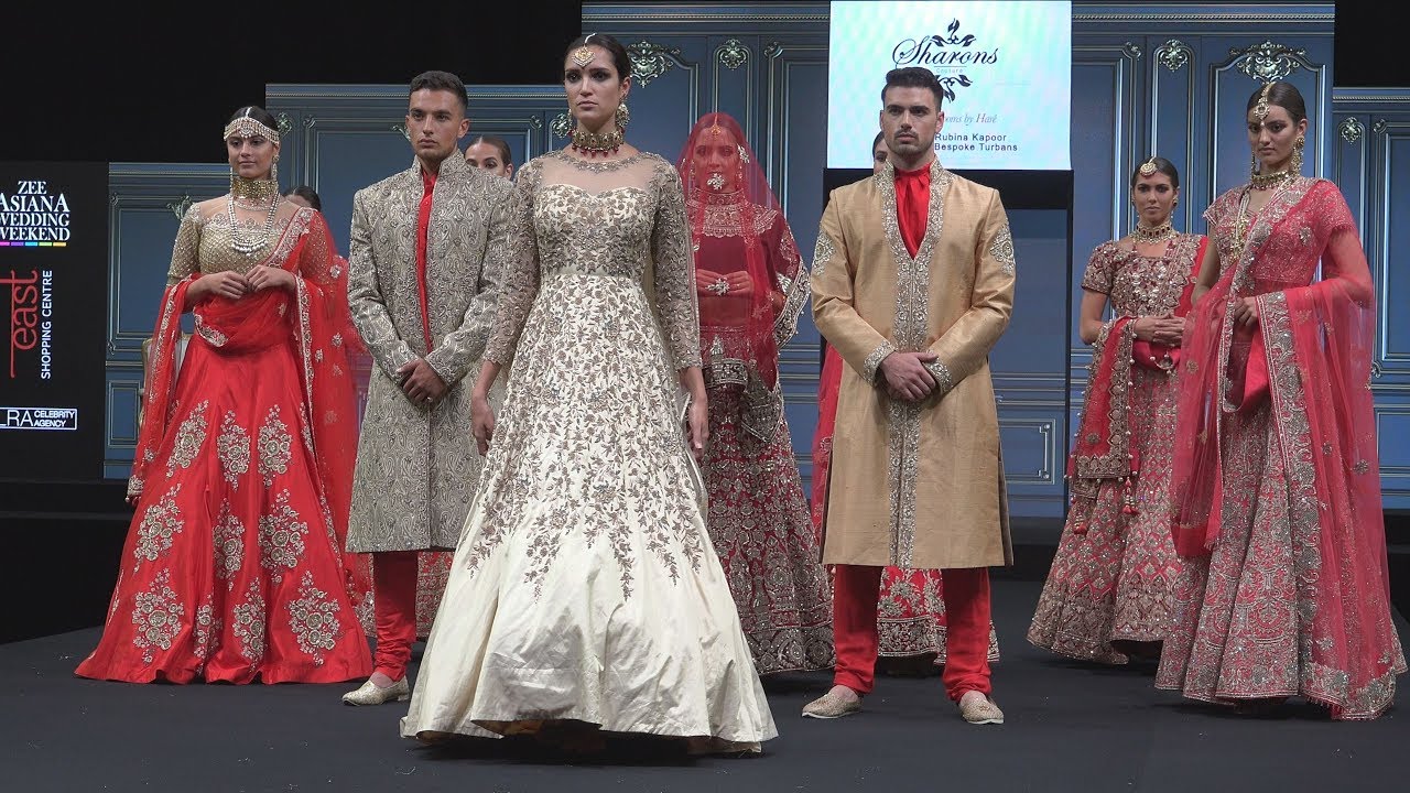 ਵਿਆਹ ਦਿਖਾਓ - Asiana Wedding Show - Alexandra Palace – September 2017 - Part 1/2