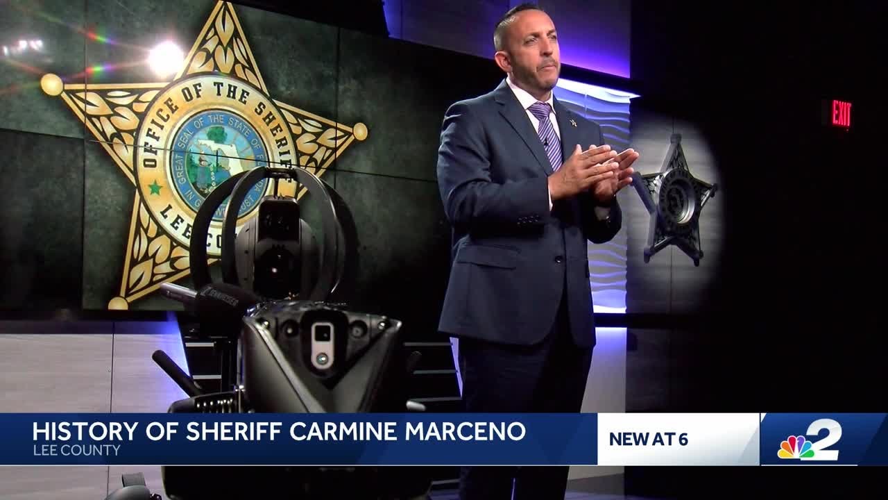 Sheriff Carmine Marceno's history detailed as Grand Jury convenes