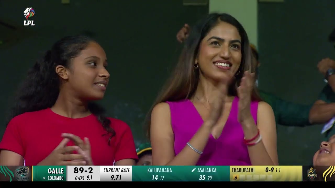Match 19 Highlights | Galle Gallants vs Colombo Kaps | LPL 2026
