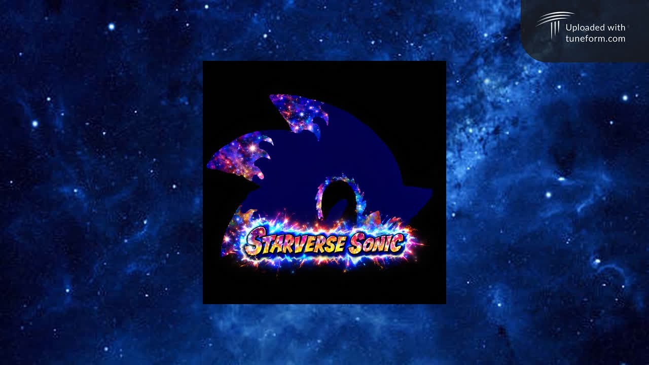 Starverse Sonic: Guardians of the Galaxy