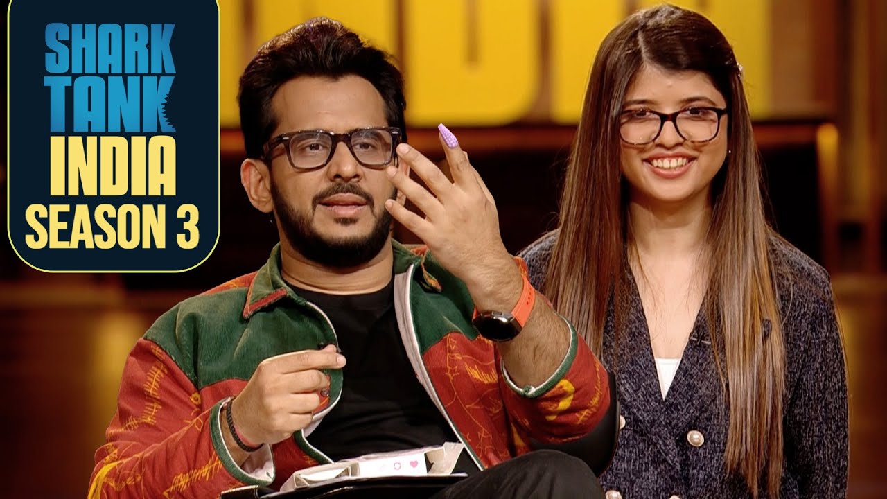 Aman ने Try किए 'Polish Me Pretty' के Nails | Shark Tank India S3 | Best Of Shark Aman