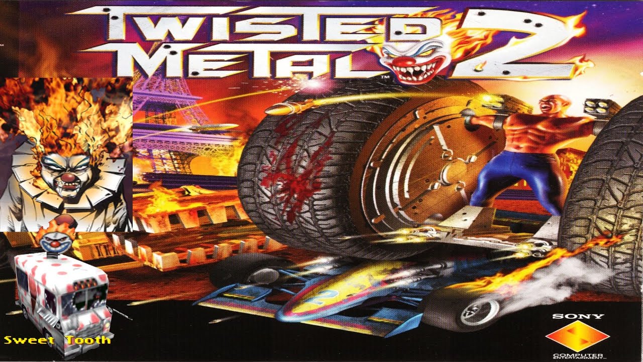 Twisted Metal 2 World Tour (Ps1) Sweet Tooth Longplay